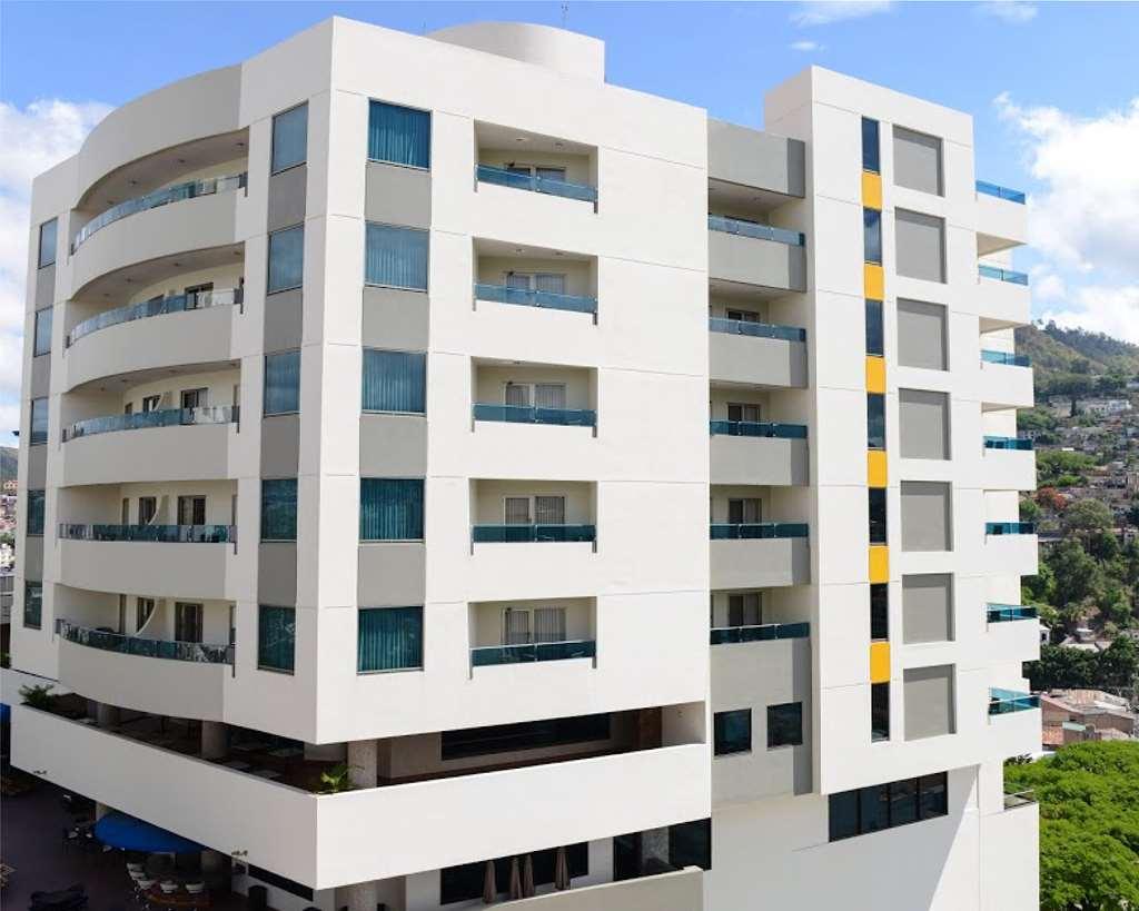 Hotel Plaza Juan Carlos تيجوسيجالبا المظهر الخارجي الصورة